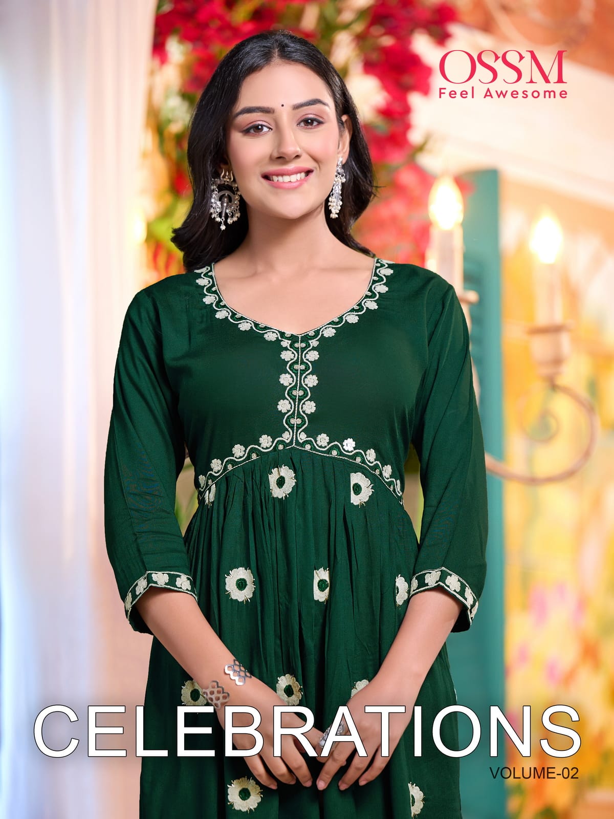 OSSM KURTI CELEBRATIONS VOL 02